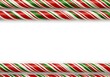 © RAMS - Festive and Colorful Candy Cane Patterns Perfect for Holiday Decor and Christmas Celebrations