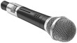 © 3nautika - Black wireless microphone with silver mesh grille