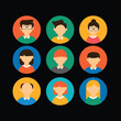 © Muhammad Abbas - Avatars and Cartoons set illustration Best EPS File For Downloads