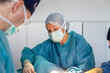 © ADDICTIVE STOCK - Nurse in operating room during a surgical procedure
