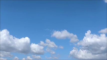 Wall Mural - heavenly sky with incredible clouds