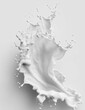 © Fadil - Abstract milk splash