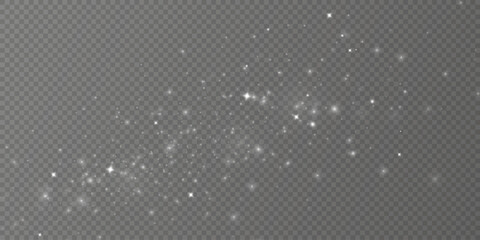 Wall Mural - glow light effect. vector illustration. christmas flash. dust