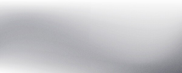 Grey gradient grain texture background gray black white monochrome smooth grainy backdrop design copy space
