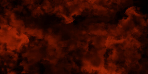 Wall Mural - watercolor marble pattern design. paint brush strokes. fire red texture. smoke overlays black and red Background. vintage retro red background. Red vapor on black background. red smoky clouds.	