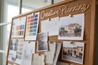 © Asad - Inspiring creative planning mood board showcases design projects and color palettes for design inspiration