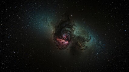 Wall Mural - northern celestial sphere featuring dumbbell nebula