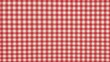 © vxnaghiyev - Red and white plaid tablecloth surface texture