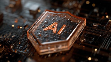 Shield AI Technology on Circuit Board