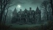 © vxnaghiyev - Neglected manor deep within the forest