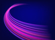 © Grapgraphic49 - colorful streak trail or high speed line light movement
