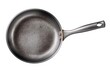 © Hassan Ahmad Kundi - silver kitchen frying pan with nonstick surface transparent background premium cookware