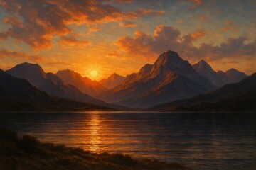 Wall Mural - a symphony of nature's palette