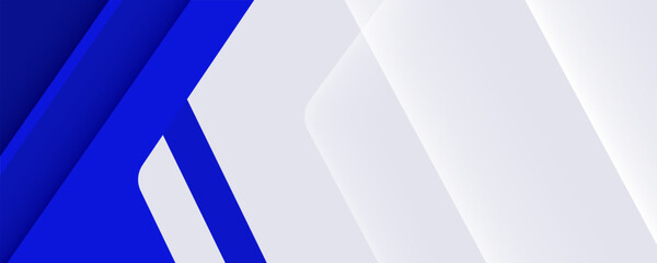 Wall Mural - abstract blue background with lines and modern technology design elements