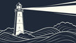 © Sm - lighthouse in the night