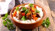 © Ratna - Hearty beef stew over rice