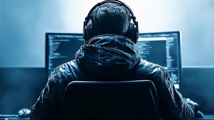 The Hacker in the Shadows: A Cybersecurity Thriller