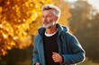 © Adobe Contributor - Autumn Day Walk of a Mature Man
