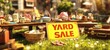 © Karyn - The vibrant yard sale filled with vintage treasures and community spirit.