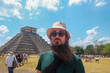 © Studio KME/Stocksy - Tourist at El Castillo, Chichén Itzá