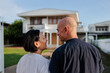 © Jovo Jovanovic/Stocksy - Older couple happy about their new home