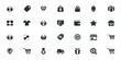 © GenzTech - Gradient B2C Icons – Colorful Vector Shopping, Retail, and Consumer Engagement Symbols for Digital and Print Design
