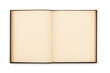 © PerfectPhoto - Open book showing blank pages with transparent background