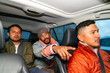 © Christine La/Stocksy - driver passengers navigation