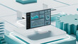 © Marcos Osorio/Stocksy - Technology fund invests in computer production infrastructure
