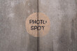 © Fellipe Ditadi/Stocksy - 'Photo Spot' Mark on Concrete