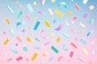 © Who is Danny - Abstract floating pastel shapes with curved and rectangular forms on soft gradient background symbolizing playful light graphics concept. Ai generative