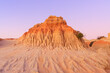 © John White/Stocksy - Sandstone formations in Mungo National Park. Outback Australia.