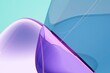 © Davide Illini/Stocksy - Abstract 3D shapes in smooth blue and turquoise glass forms