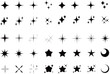© illugra - twinkle_キラキラ_vector set