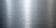 © Shah Faisal - Brushed Misty Silver Metal Texture – Photorealistic Background