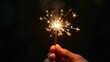 © MUSTAK - Slow Motion Sparkler Sparks Celebration