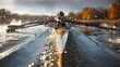 © teostudio - Rowing team on a lake (1)