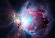 © Stock Shop - The orion nebula, a vibrant starforming region in space