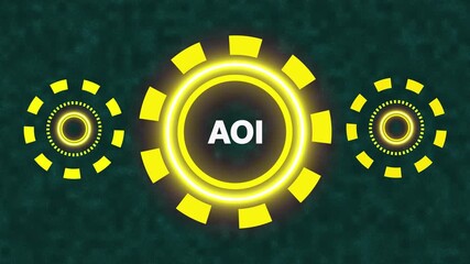 Glowing ApI - Application Programming Interface. Software development tool. Business, modern technology, internet and networking concept.