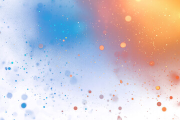 Wall Mural - png blur abstract gradient background vibrant night light.