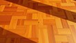 © Teepanun - Rich, warm brown wood parquet flooring texture,  interior,  texture