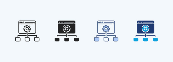 Project Multiple Style Icon Collection