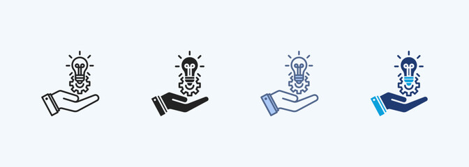 Innovation Multiple Style Icon Collection