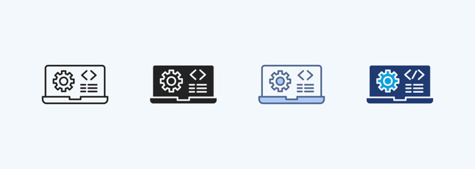Application Multiple Style Icon Collection