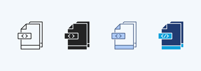 Javascript Multiple Style Icon Collection