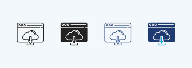 Download Multiple Style Icon Collection