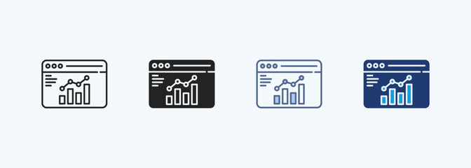 Data Analysis Multiple Style Icon Collection
