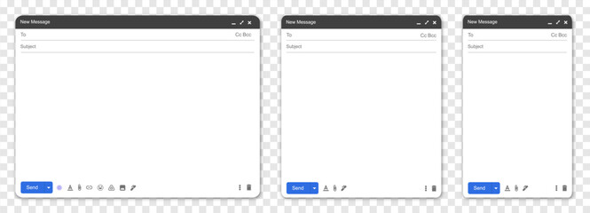 email interface set