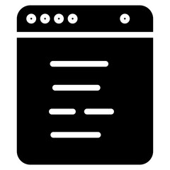 CSS Code icon vector image. Can be used for Coding and Development.