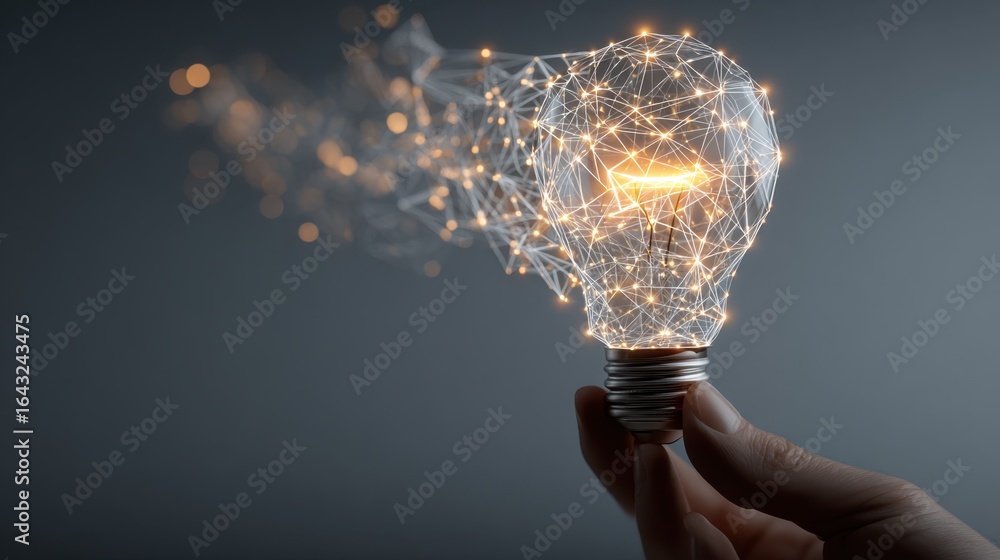 Stock-Illustration „Credibility in innovation thrives when promised ...